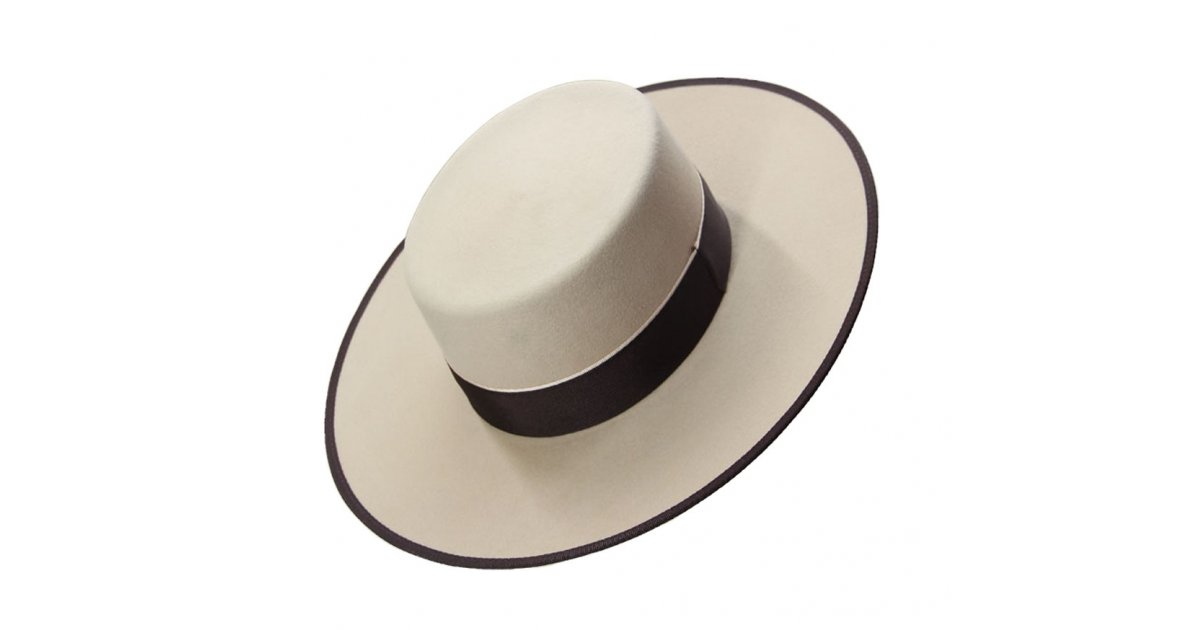 Sombrero Cañero Lana Sombrero Cañero Lana