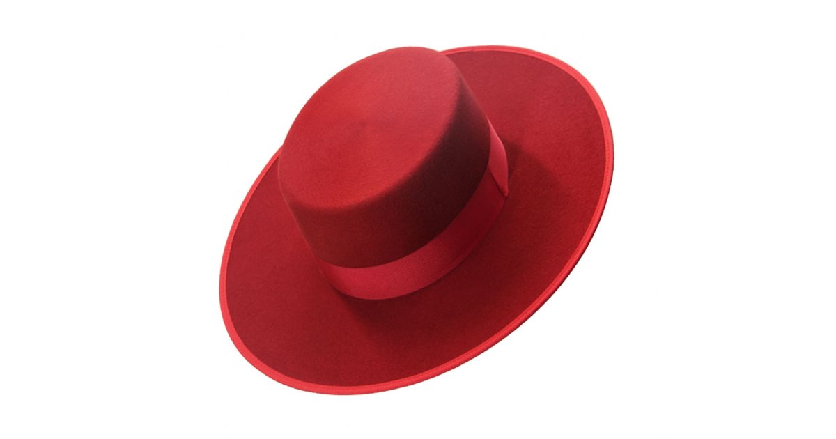 Sombrero Cañero Lana Sombrero Cañero Lana