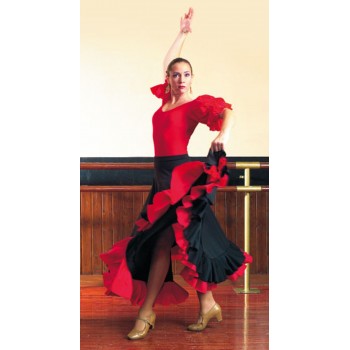 Falda Flamenco
