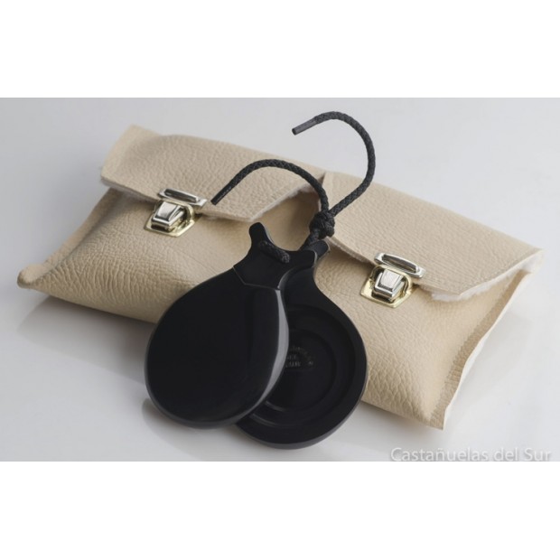 Castañuela Vidrio Profesional Negro Especial Profesores Castañuela Vidrio Profesional Negro Especial Profesores