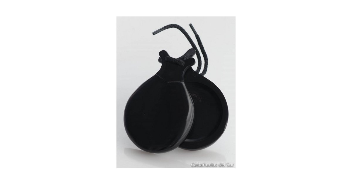 Castañuela Fibra Profesional Negra Especial Profesores Castañuela Fibra Profesional Negra Especial Profesores