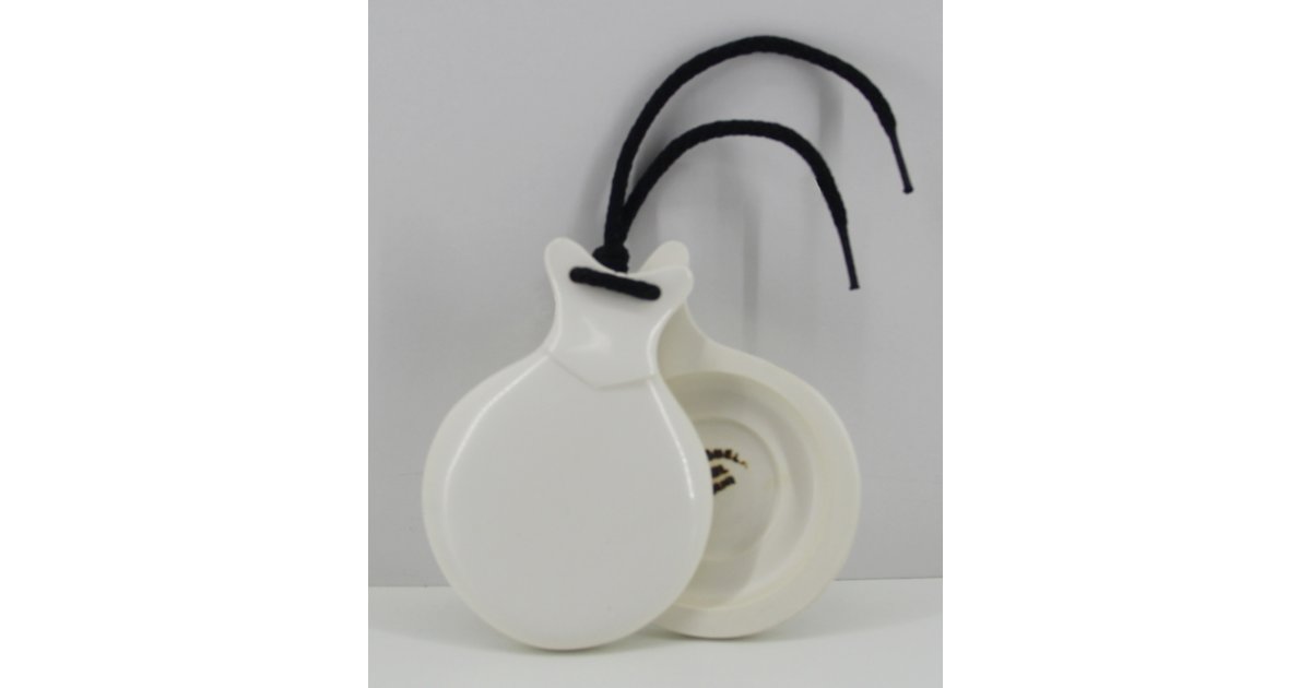 Castañuela Profesional Vidrio Blanco-Marfil Castañuela Profesional Vidrio Blanco-Marfil