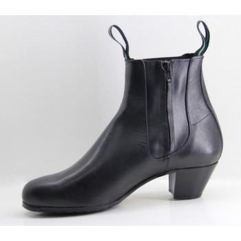 Bota Baile Flamenco Cremallera 38/45