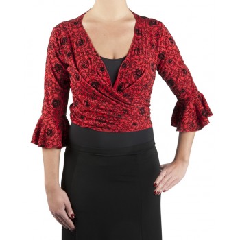 Cardigan Flamenco Señora