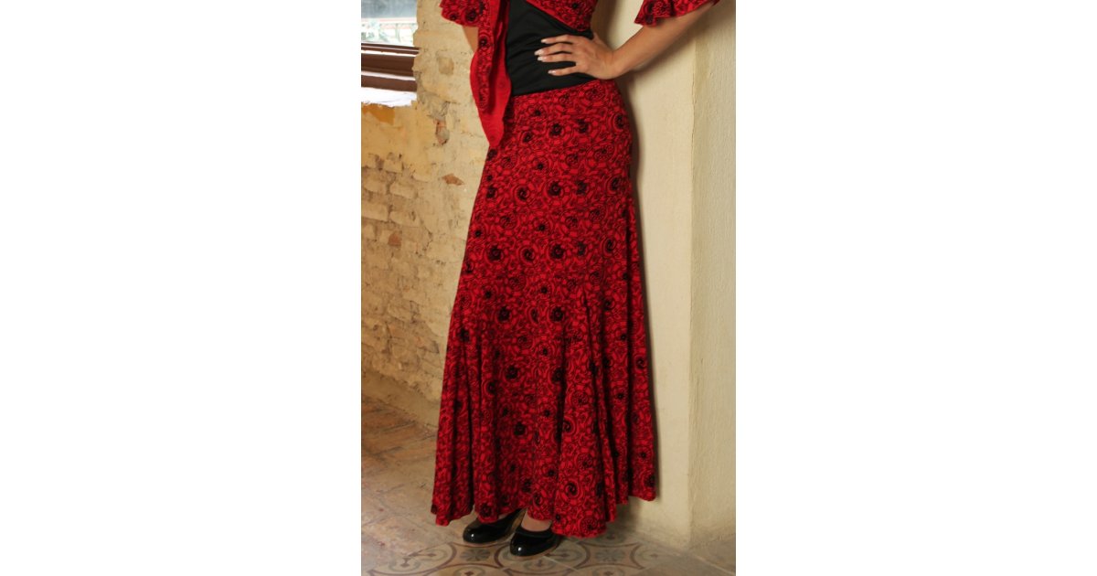Falda Flamenco Falda Flamenco