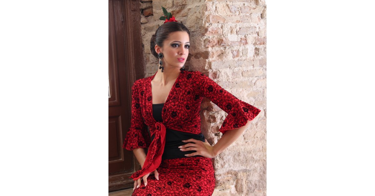 Cardigan Flamenco Señora Cardigan Flamenco Señora