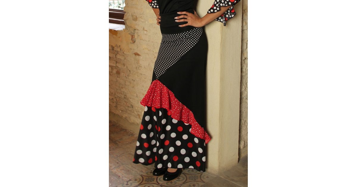 Falda Flamenco Falda Flamenco