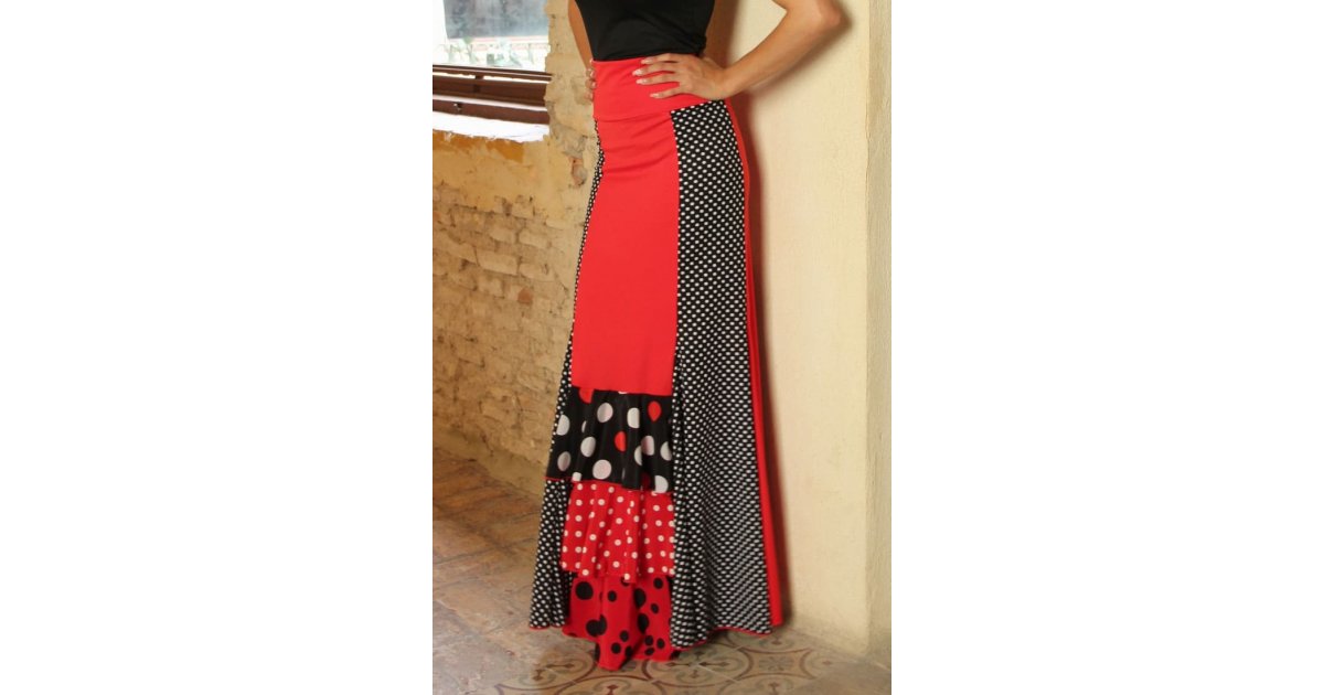 Falda Flamenco Falda Flamenco