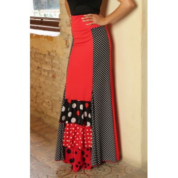 Falda Flamenco