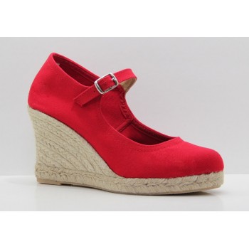 Zapatilla de Esparto Mujer