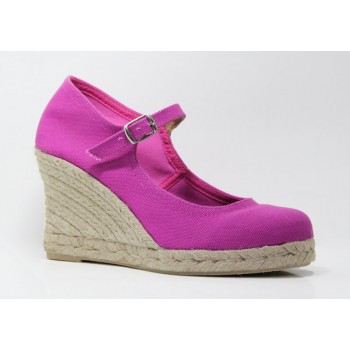 Zapatilla de Esparto Mujer