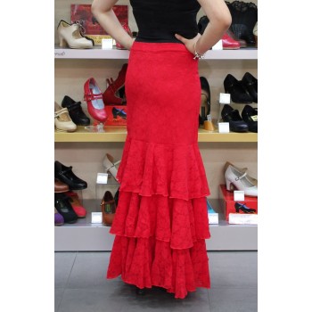 Falda Flamenco Señora