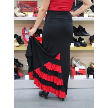 Falda Flamenco