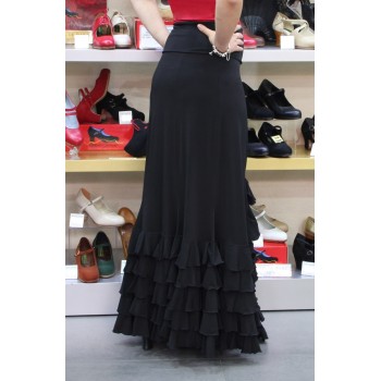 Falda Flamenco