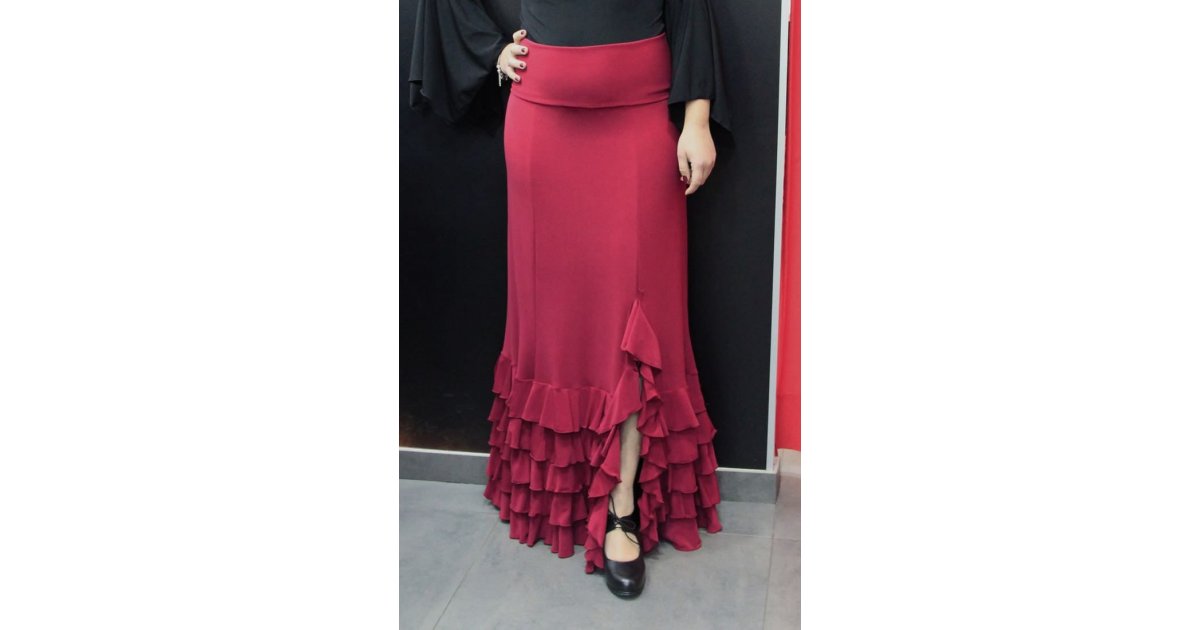 Falda Flamenco Falda Flamenco