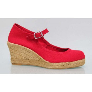 Zapatilla de Esparto Mujer