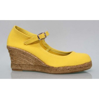 Zapatilla de Esparto Mujer