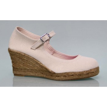 Zapatilla de Esparto Mujer