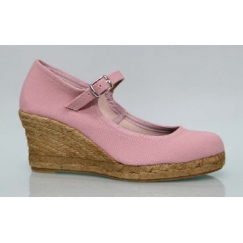 Zapatilla de Esparto Mujer