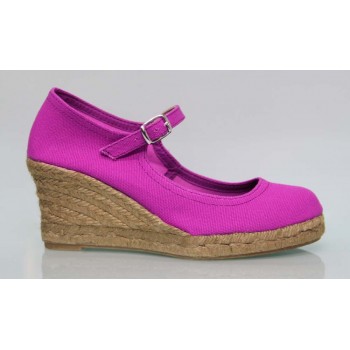Zapatilla de Esparto Mujer