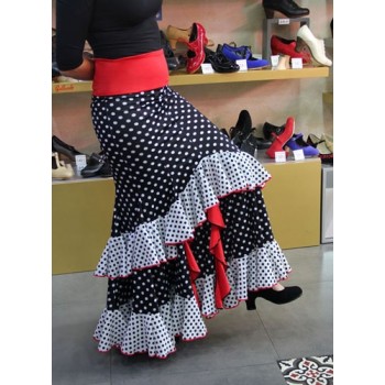 Falda Flamenco 