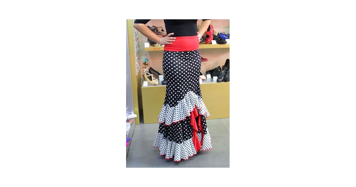 Falda Flamenco Falda Flamenco