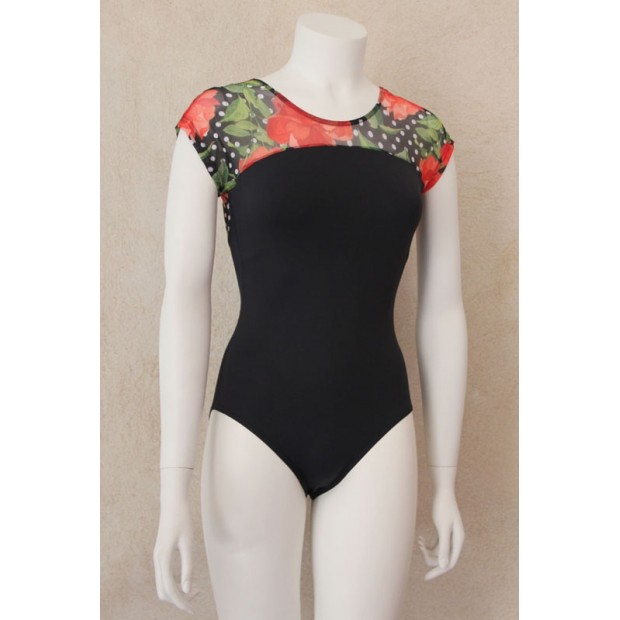 Maillot flamenco combinado Maillot flamenco combinado