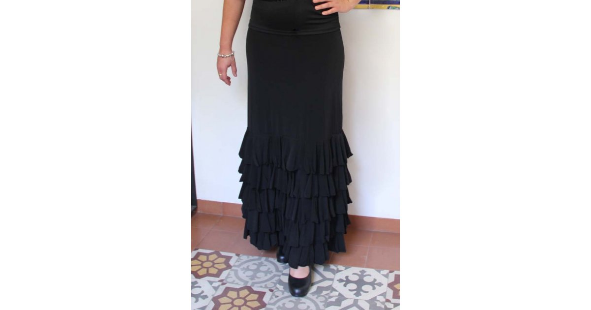 Falda Flamenco Falda Flamenco