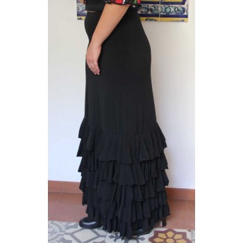 Falda Flamenco