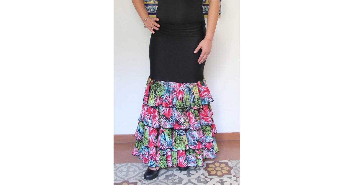 Falda Flamenco Falda Flamenco