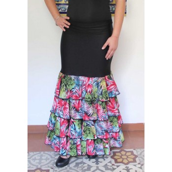 Falda Flamenco