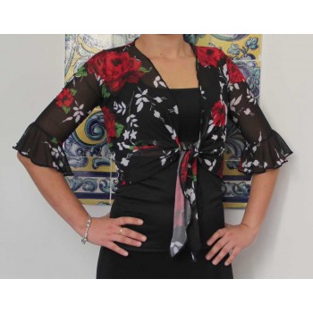 Cardigan Estampado Flores