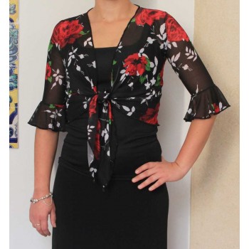 Cardigan Estampado Flores