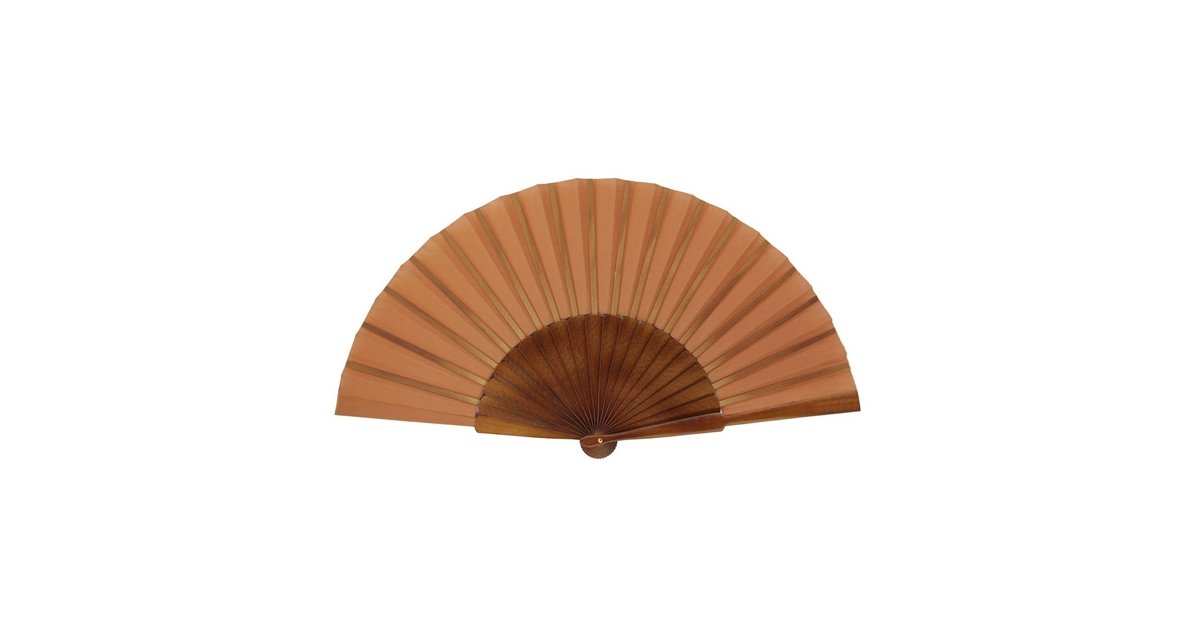Pericón wooden hand-held fan (31 cm) Pericón wooden hand-held fan (31 cm)