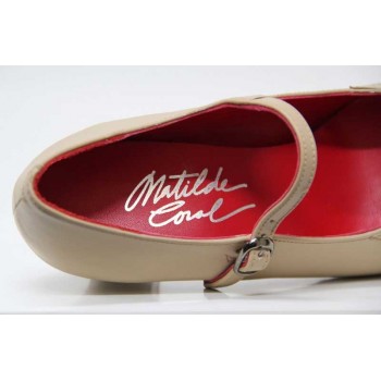 Zapato Profesional Matilde Coral