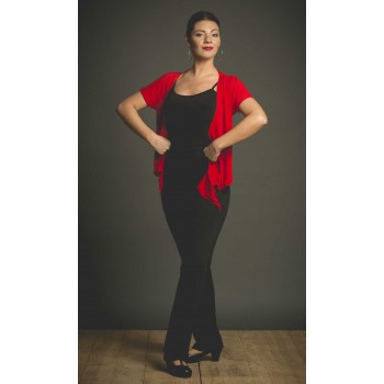 Pantalon flamenco.