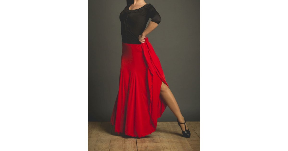 Jupe flamenco Jupe flamenco