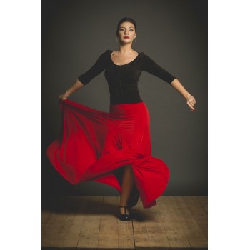 Falda Flamenco 