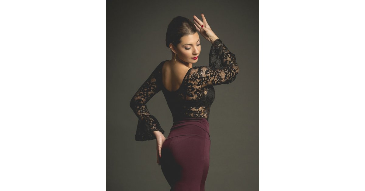 Maillot Flamenco Señora Maillot Flamenco Señora