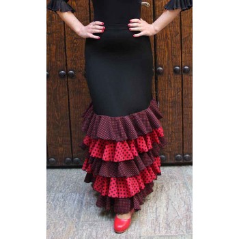 Jupe flamenco 