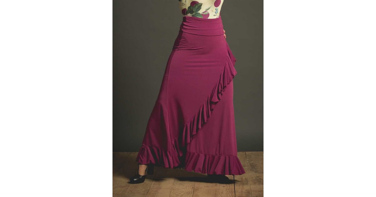 Falda Flamenco Valoria Buganvilla Falda Flamenco Valoria Buganvilla