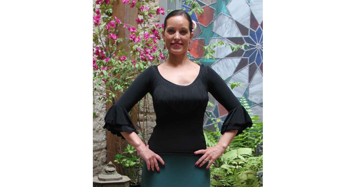 Top Elda Black Top Elda Black