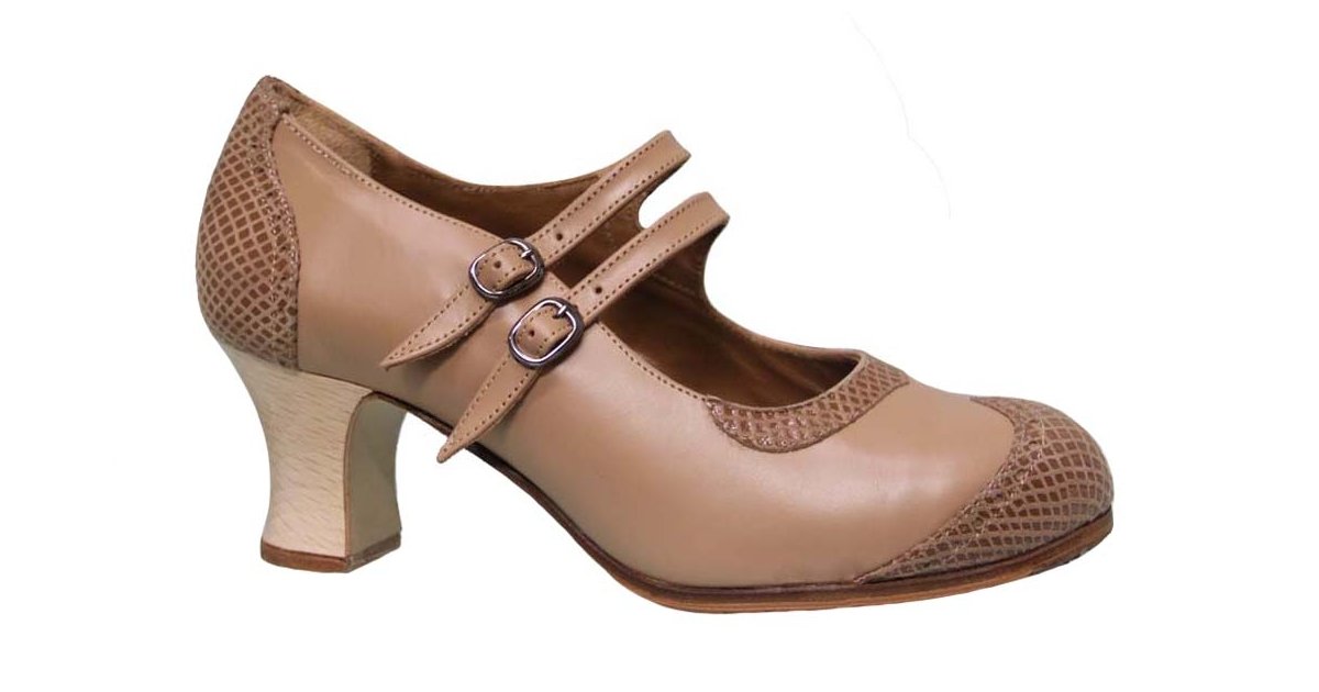 Professional beige skin and fantasy with two buckles Professional beige skin and fantasy with two buckles