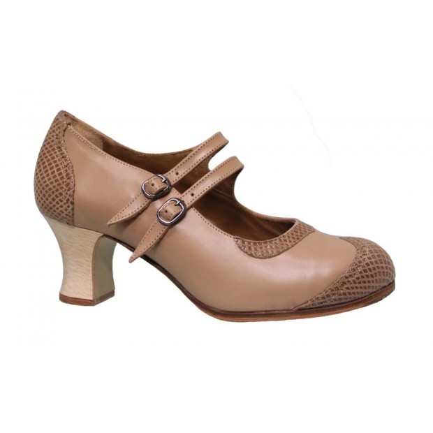 Professional beige skin and fantasy with two buckles Professional beige skin and fantasy with two buckles
