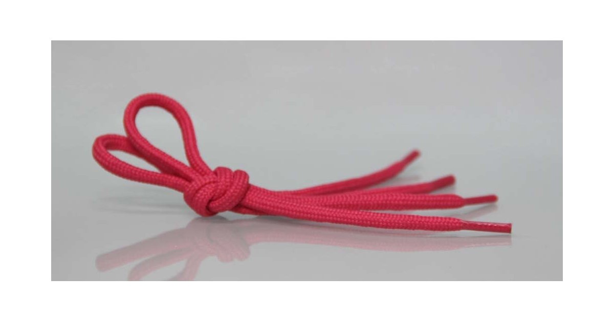 Pink laces for Castanets