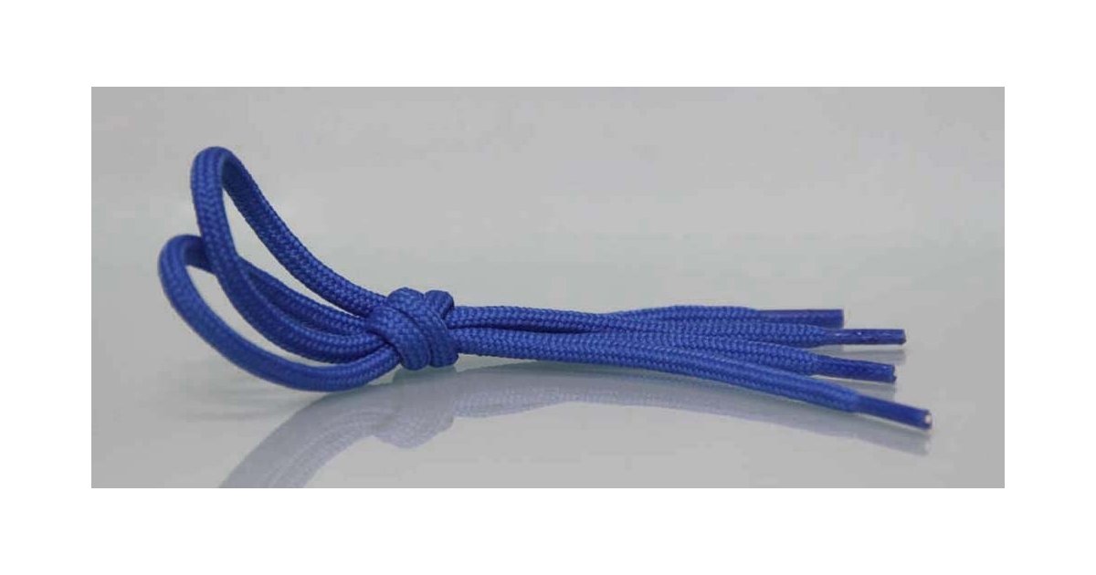 Blue laces for Castanets
