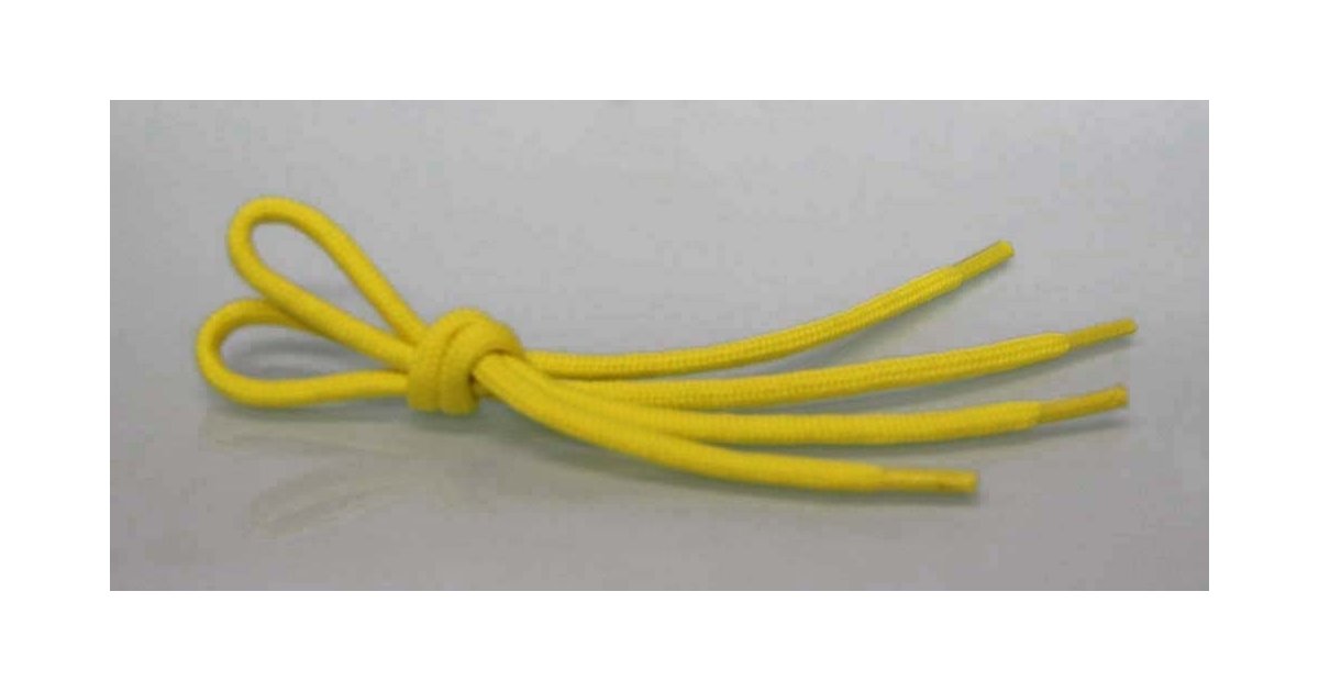 Yellow laces for Castanets