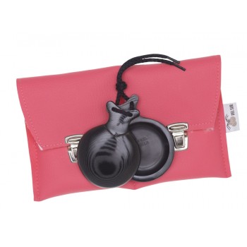 Castagnettes Capricho en toile noire