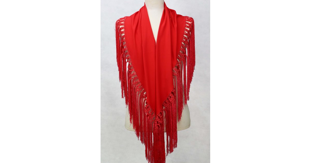 Coral shawl 150 cm. Coral shawl 150 cm.
