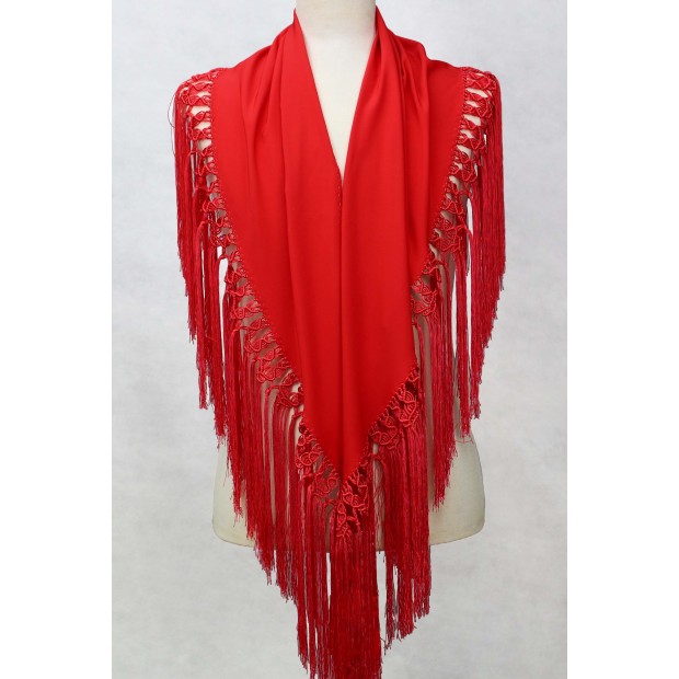 Coral shawl 150 cm. Coral shawl 150 cm.